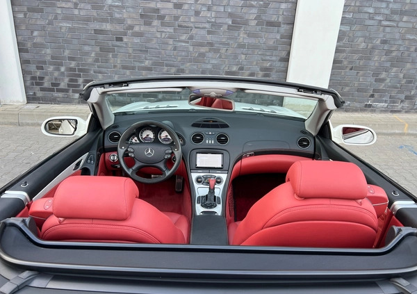 Mercedes-Benz SL cena 229900 przebieg: 52000, rok produkcji 2005 z Katowice małe 704